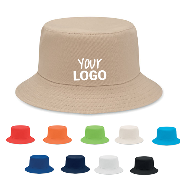 Cappello pescatore in cotone personalizzabile