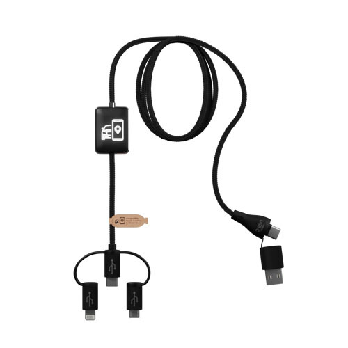 Cavo di ricarica 5-in-1 SCX.design C48 CarPlay - 2PX121