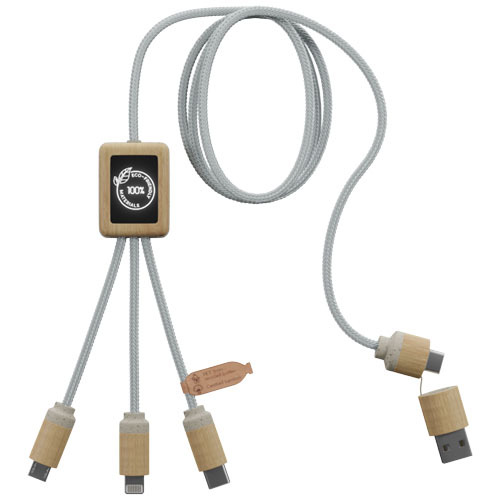Cavo di ricarica 5-in-1 SCX.design C49 - 2PX126