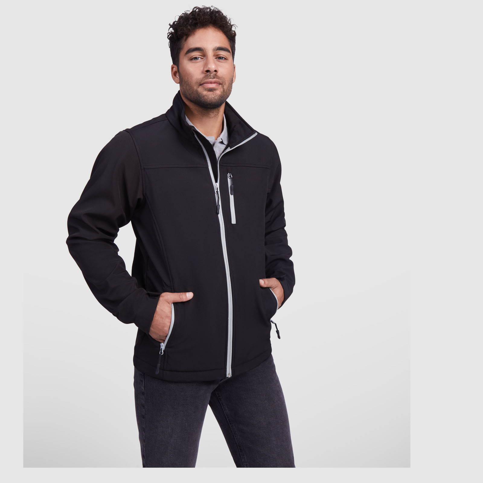 Giacca softshell da uomo Antartida - R6432