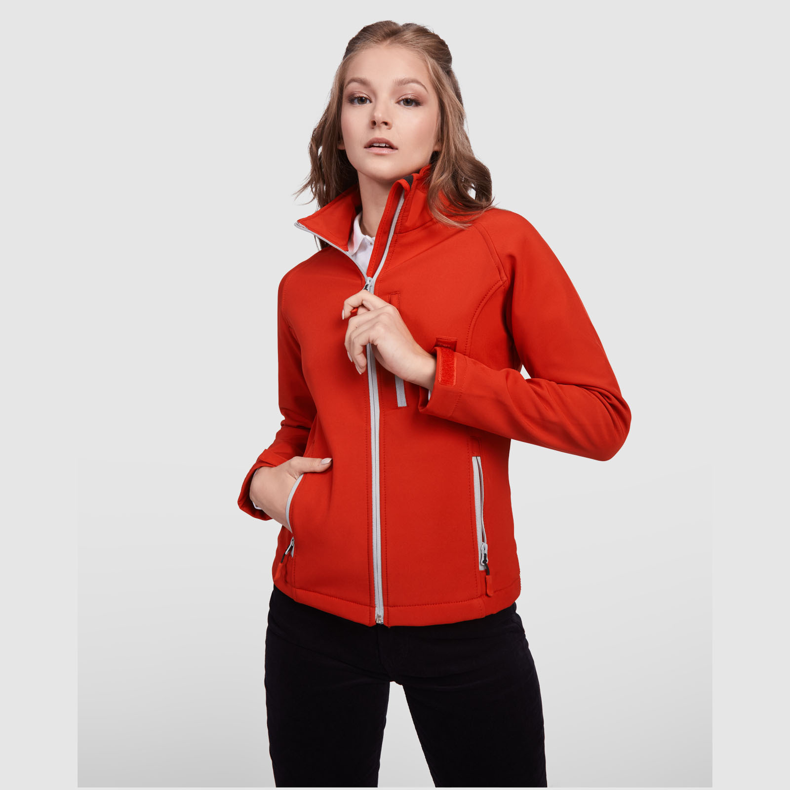 Giacca softshell da donna Antartida - R6433