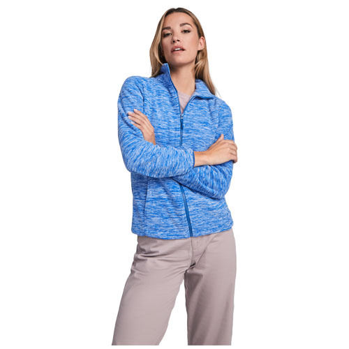 Giacca in pile da donna con cerniera intera Artic - R6413