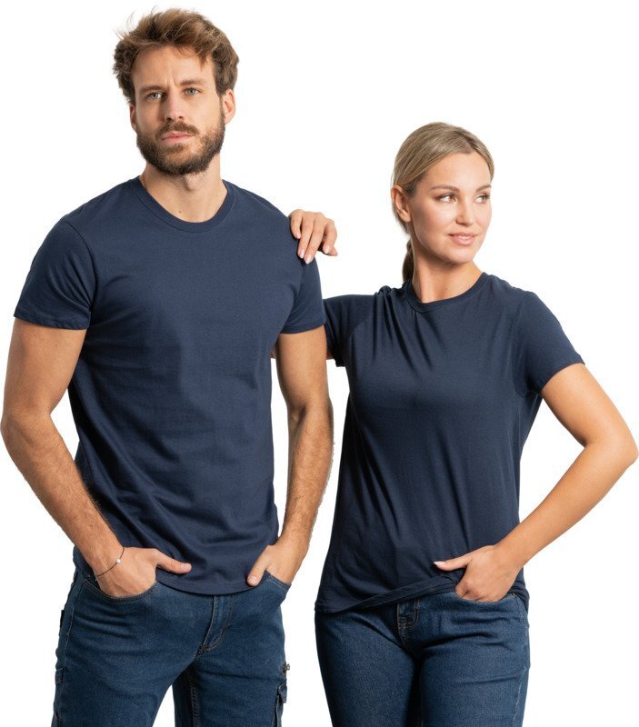 T-shirt unisex a maniche corte Atomic - R6424