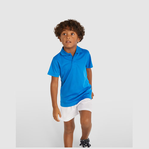 Polo sportiva a maniche corte da bambino Monzha - K0404