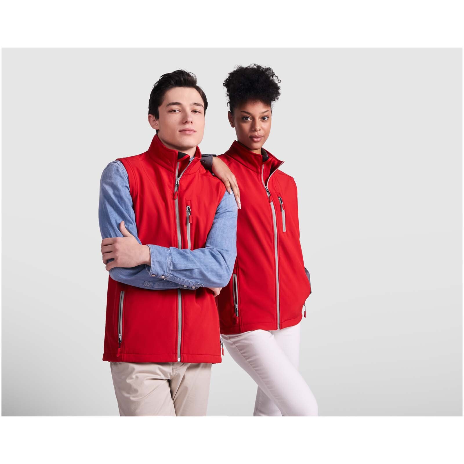 Smanicato softshell unisex Nevada - R1199