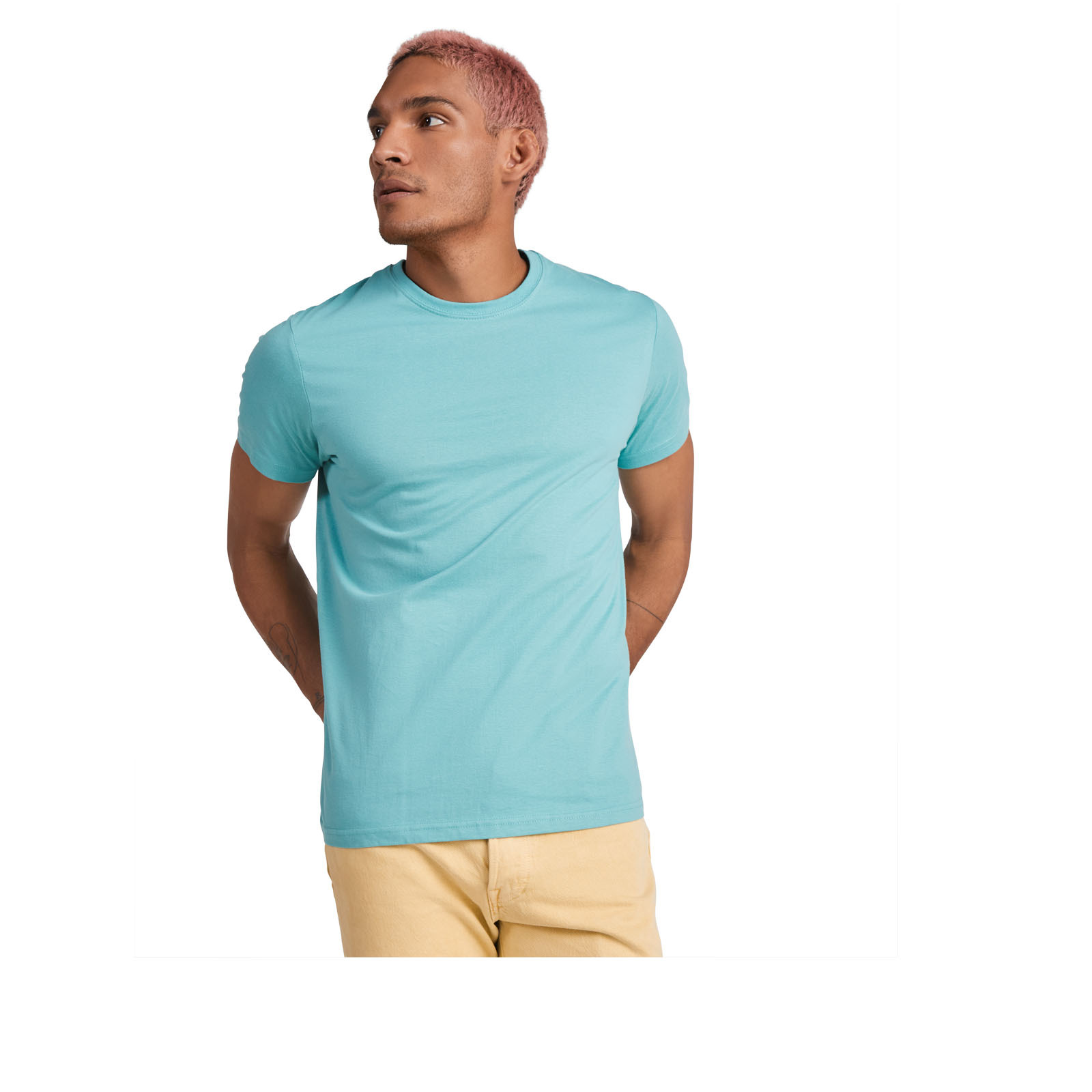 T-shirt a maniche corte da uomo Stafford - R6681