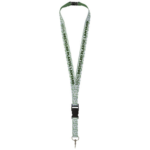 Lanyard Balta in PET riciclato con fibbia di sicurezza - 1PL10