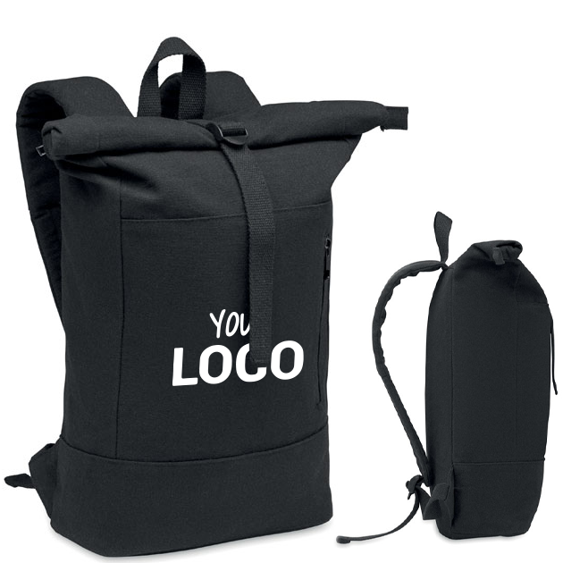Zaino Rolltop per laptop 15 personalizzabile
