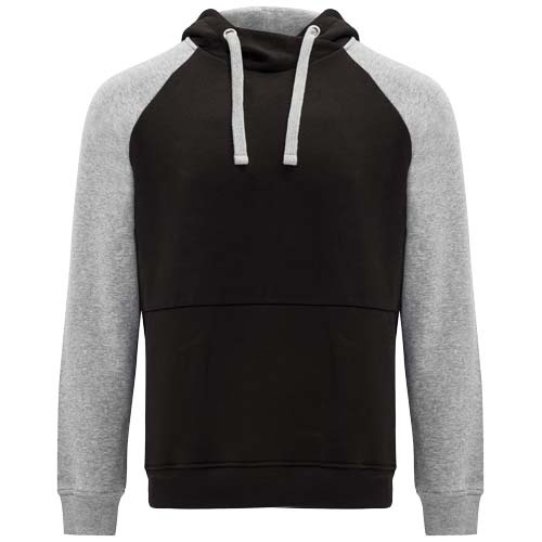 Felpa con cappuccio unisex bicolore Badet - R1058