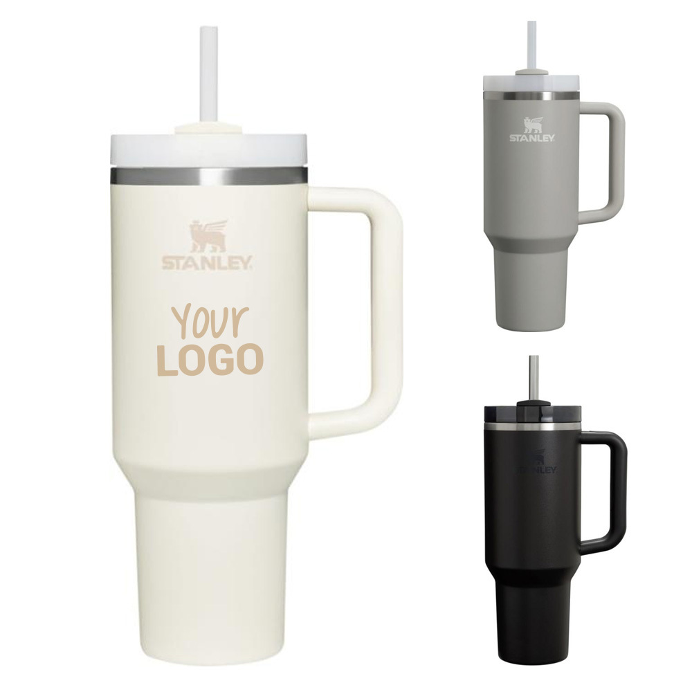 bicchiere da 1200 ml Stanley Quencher personalizzabile