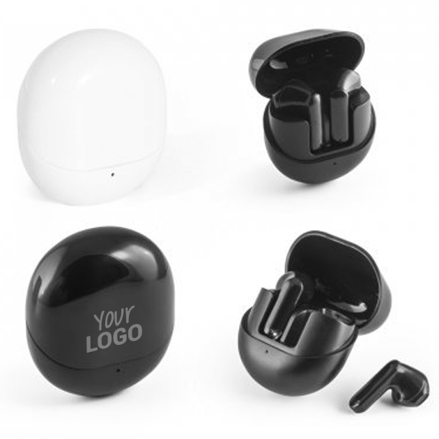 BURTON Auricolari wireless con 12 ore di autonomia con il ABS riciclato 97179 personalizzabili