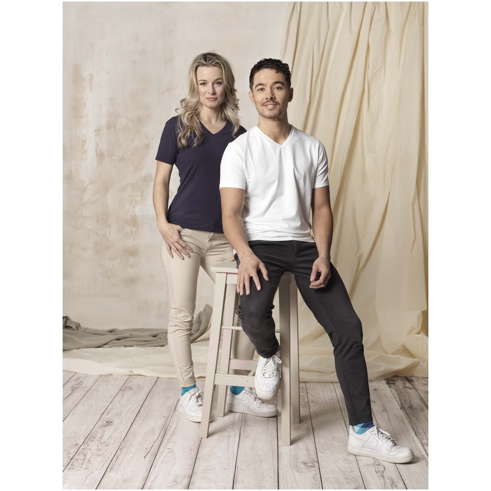 T-shirt Kawartha in tessuto organico a manica corta da donna