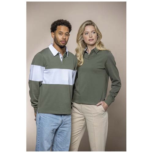 Felpa polo da rugby unisex Clyde - 38237