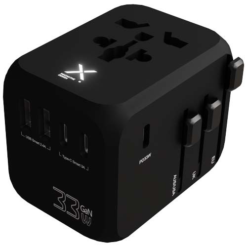 Adattatore universale da viaggio SCX.design T16 - 1PX173