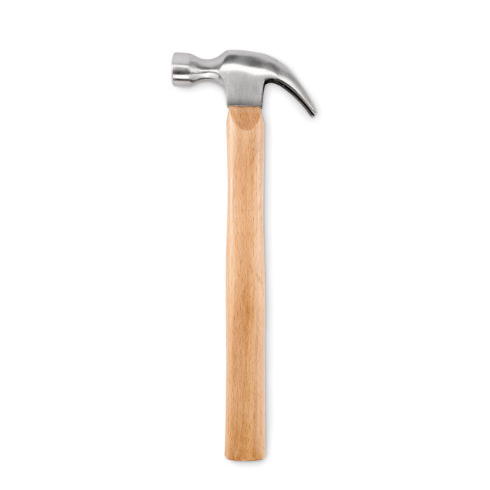 CRACKER. Martello da carpentiere in legno - MO2276
