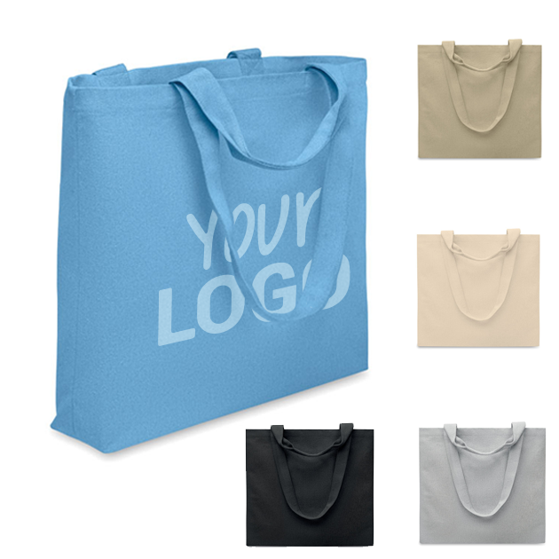 MALDI BEACH. Borsa da spiaggia in tela 320 g - MO2485