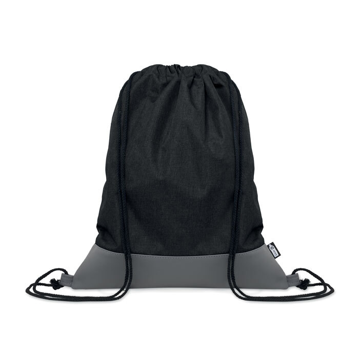 LIBAG. RPET Borsa con coulisse in PU 2 to - MO2527