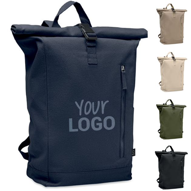 KAMET. Zaino rolltop 390 gr/m&sup2; - MO2552 personalizzabile