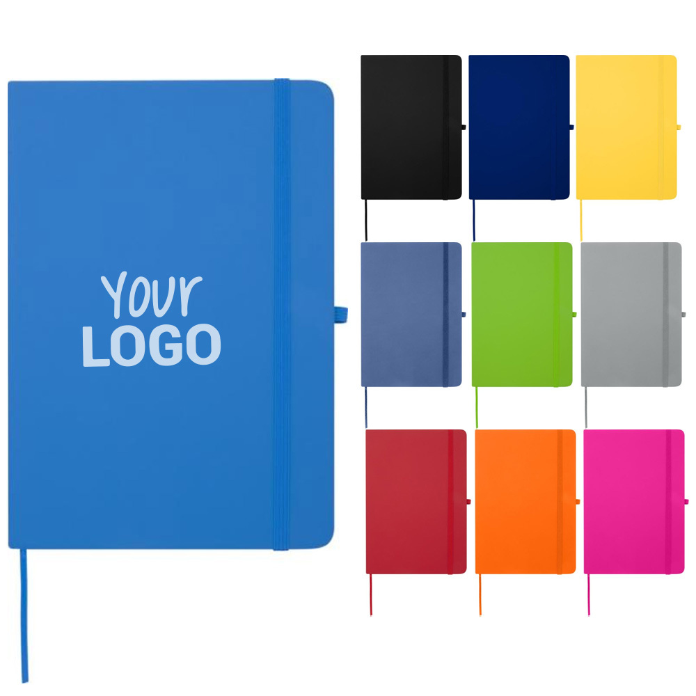 blocco note formato A5 con copertina rigida Spectrum Plus personalizzabile