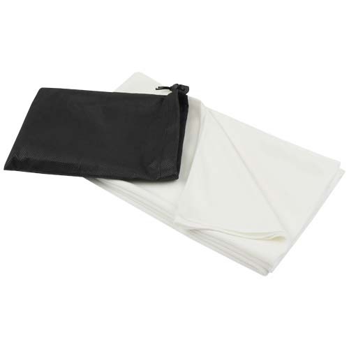 Asciugamano sportivo in PET riciclato 70 x 140 cm Lucas - 113503