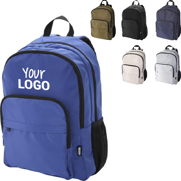 Zaino per portatile in materiale riciclato certificato GRS Trend Plus 20L 130086