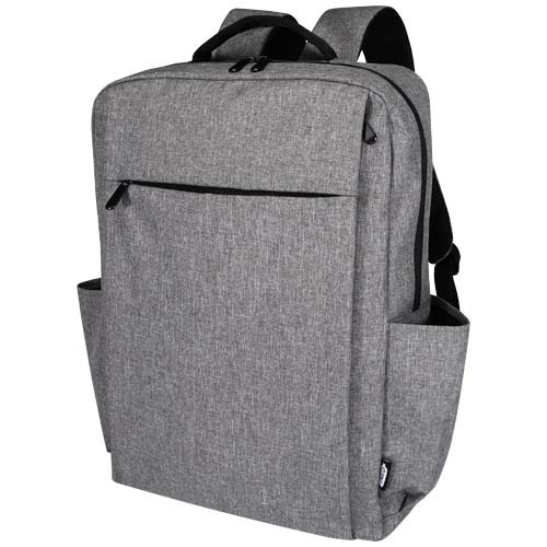Zaino per computer portatile da 15" in materiale riciclato con certificazione GRS Libra - 15L - 130084