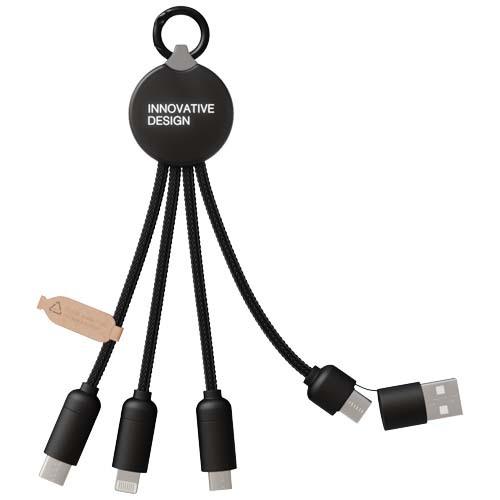 Cavo di ricarica 5 in 1 da 15 W SCX.design C14 - 2PX179
