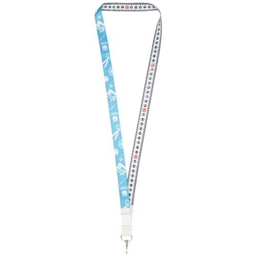 Lanyard con stampa 1 sublimazione lungo 1 metro Isla con sgancio di sicurezza - 1PL062