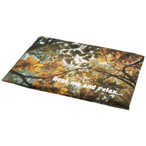 Cuscino con stampa a sublimazione riempito di noccioli di ciliegia - 1PL18