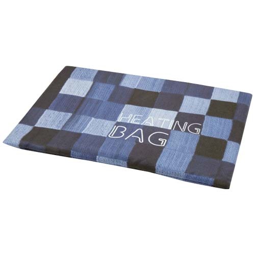Cuscino con stampa a sublimazione riempito con granelli di senape - 1PL19