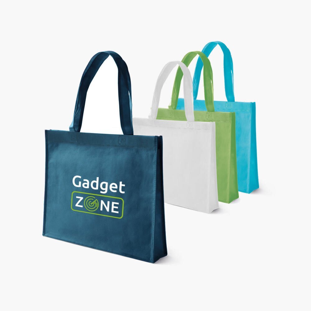 Shopper in TNT personalizzate Shopping Bag personalizzata Gadget Aziendali 1 